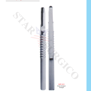 Bone Scraper Straight (IMP-021)