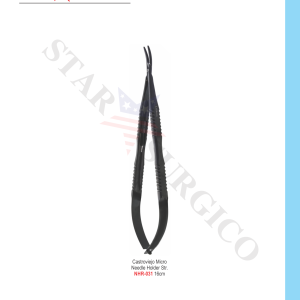 Castroviejo Micro Needle Holder STR 16cm (NHR-031 )