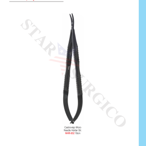 Castroviejo Micro Needle Holder STR 18cm (NHR-032 )