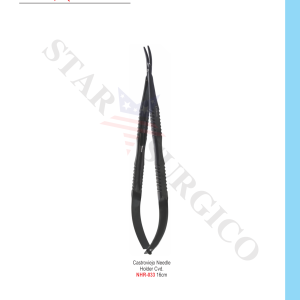 Castroviejo Micro Needle Holder CVD 16cm (NHR-033 )