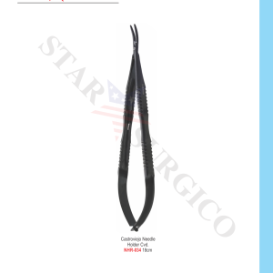 Castroviejo Micro Needle Holder CVD 18cm (NHR-034 )