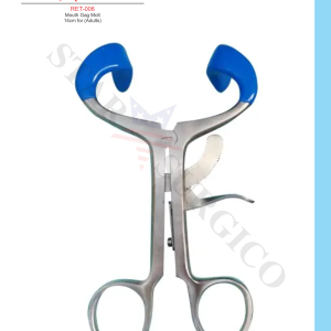 Mouth Gag Molt 14cm for Adults (RET-006)