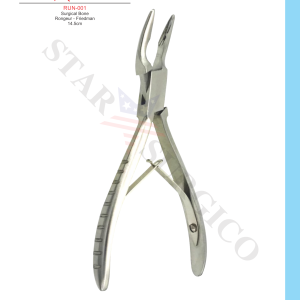 Surgical Bone Rongeur Friedman 14.5cm (RUN-001)