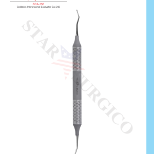 Goldstein Interproximal Excavator Exc 242 (SCA-156)