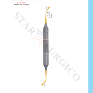 Dental Implant Sinus Lift Bone Graft Packer 6 (SCA-299F )