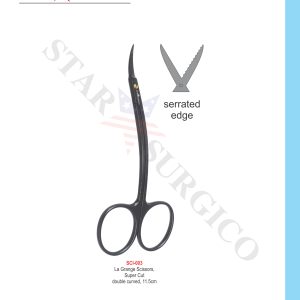 La Grange Scissors Super Cut Double Curved 11.5cm (SCI-003)