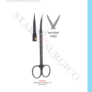 Goldman-Fox Super Cut 12.5cm Str. (SCI-016)