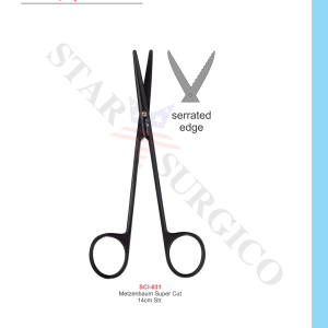 Metzenbaum Super Cut 14cm Str (SCI-031)