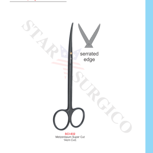 Metzenbaum Super Cut 14cm Cvd (SCI-032)